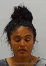 Mugshot of Tiffany Marie Garcia