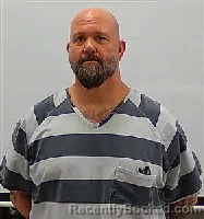 Mugshot of Chad James Drake booked in Calhoun County, Texas on March 26, 2026