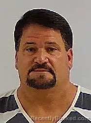 Mugshot of Frederick Shawn Dworaczyk booked in Calhoun County, Texas on August 24, 2026