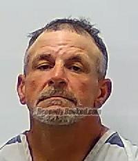 Booking photo from Calhoun County, Texas