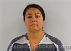 Mugshot of Britanny Ann Monreal booked in Calhoun County, Texas on July 8, 2026
