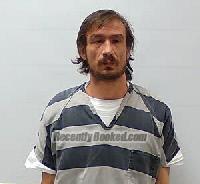Booking photo from Calhoun County, Texas