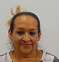 Mugshot of Erica Marie Rodriquez booked in Calhoun County, Texas on April 10, 2026