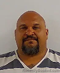 Mugshot of John David Galindo booked in Calhoun County, Texas on September 11, 2026