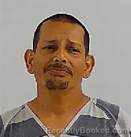Mugshot of Manuel Garcia booked in Calhoun County, Texas on June 15, 2026