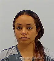 Mugshot of Roxanne Rae Valdez booked in Calhoun County, Texas on May 4, 2026