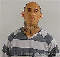 Mugshot of Ryan Andrew Sauceda booked in Calhoun County, Texas on July 28, 2026