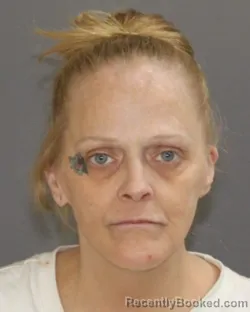 Mugshot of Christine M Sirman booked in Franklin County, New York on October 22, 2026