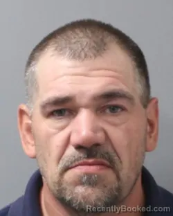 Mugshot of Eric M Drasye booked in Franklin County, New York on October 8, 2026