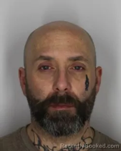 Mugshot of WESLEY R STRACK