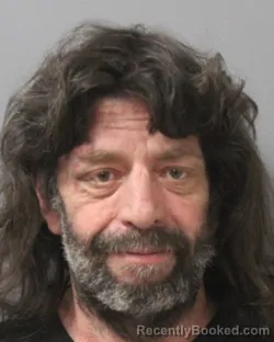 Mugshot of KEVIN A HUBBELL booked in Franklin County, New York on April 12, 2026