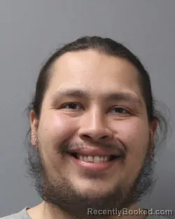 Mugshot of LOGAN JWS CREE booked in Franklin County, New York on April 2, 2026