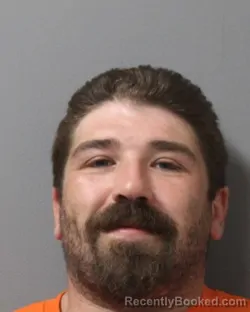 Mugshot of DAVID NADEAU booked in Franklin County, New York on June 18, 2026