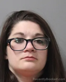 Mugshot of MEGAN MARIE POIRIER