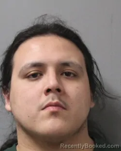 Mugshot of AIDEN L SHENANDOAH