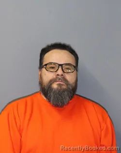 Mugshot of DAVID S THOMPSON booked in Franklin County, New York on April 14, 2026