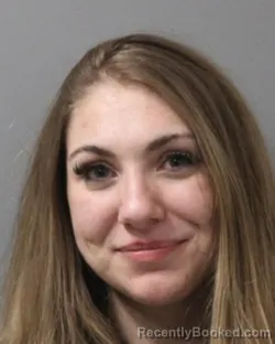 Mugshot of KAYLEE A BARNEY booked in Franklin County, New York on April 17, 2026