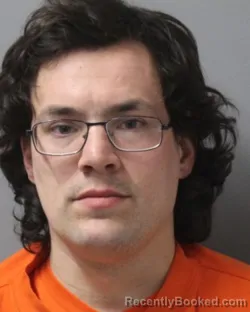 Mugshot of EDWARD M GEHRIG booked in Franklin County, New York on April 20, 2026