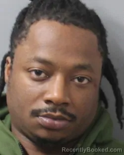Mugshot of Ajarel L Patterson booked in Franklin County, New York on October 1, 2026