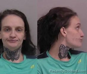 Mugshot of Shelby Lynn Fryer booked in Genesee County, New York on August 25, 2026