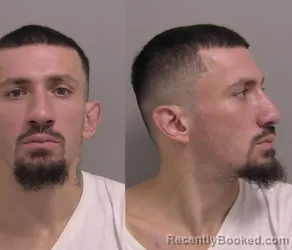 Mugshot of Edwin Cristino Perez booked in Genesee County, New York on September 4, 2026