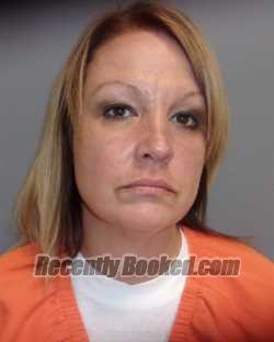 Booking photo from Greene County, New York