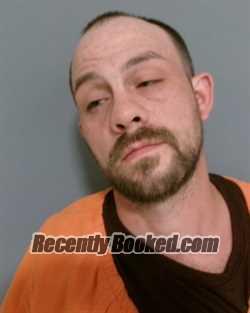 Booking photo from Greene County, New York