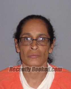 Booking photo from Greene County, New York