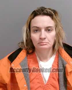 Booking photo from Greene County, New York