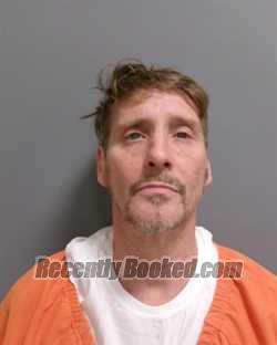 Booking photo from Greene County, New York