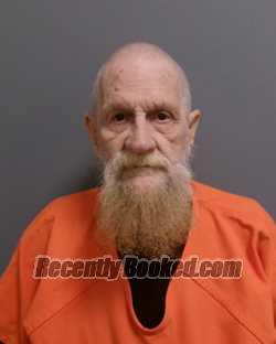 Booking photo from Greene County, New York