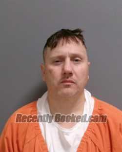 Booking photo from Greene County, New York