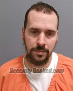 Booking photo from Greene County, New York