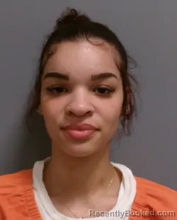Mugshot of JAYLA MARIE ATKINS