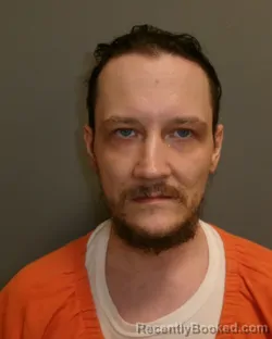 Mugshot of DANIEL FISHER booked in Greene County, New York on April 1, 2026