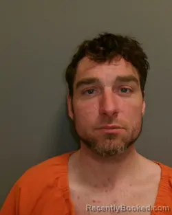 Mugshot of JAMES AARON REGAN booked in Greene County, New York on April 7, 2026