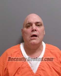 Booking photo from Greene County, New York