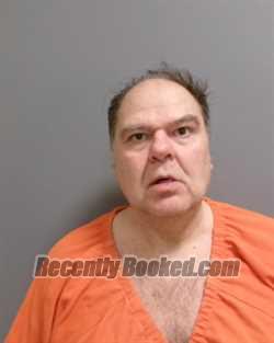 Mugshot of SERGIO CARIDI booked in Greene County, New York on July 3, 2026