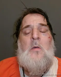 Mugshot of JAMES M VAN VALKENBURG booked in Greene County, New York on April 14, 2026