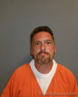 Mugshot of Jason Harry Johnson booked in Greene County, New York on August 16, 2026