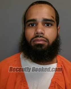 Booking photo from Greene County, New York