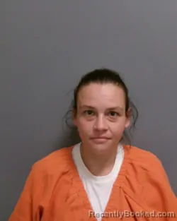 Mugshot of Christine Marie Brandow booked in Greene County, New York on September 20, 2026