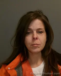 Mugshot of MELISSA A MOON