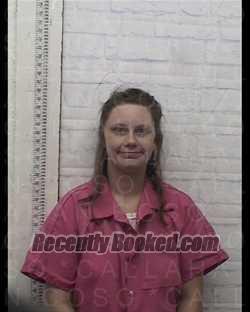 Booking photo from Callahan County, Texas