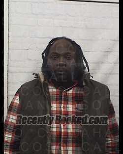 Booking photo from Callahan County, Texas