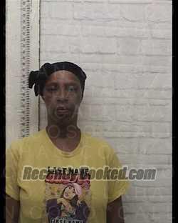 Booking photo from Callahan County, Texas