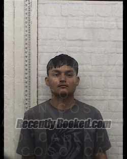 Booking photo from Callahan County, Texas