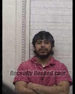 Booking photo from Callahan County, Texas