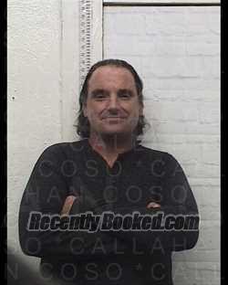 Booking photo from Callahan County, Texas
