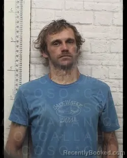 Booking photo from Callahan County, Texas